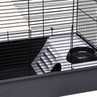 Клетка для шиншиллы «Пижон» №19, разборная, 58×40×49, серая - Фото 8