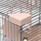 Клетка для птиц «Пижон» №100, разборная, 42×30×37 см, укомплектованная, бежевая - Фото 12