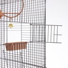 Клетка для птиц «Пижон» №104-Б, разборная, 58×40×88 с, 2 секции, бежевая - Фото 13