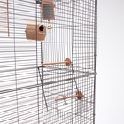 Клетка для птиц «Пижон» №104-Б, разборная, 58×40×88 с, 2 секции, бежевая - Фото 14