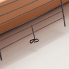 Клетка для птиц «Пижон» №104-Б, разборная, 58×40×88 с, 2 секции, бежевая - Фото 17