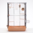 Клетка для птиц «Пижон» №104-Б, разборная, 58×40×88 с, 2 секции, бежевая - Фото 21