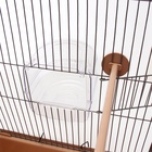 Клетка для птиц «Пижон» №104-Б, разборная, 58×40×88 с, 2 секции, бежевая - Фото 26