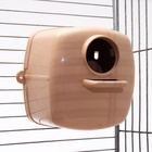 Клетка для птиц «Пижон» №104-Б, разборная, 58×40×88 с, 2 секции, бежевая - Фото 8