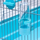 Клетка для птиц «Пижон» №104, разборная, 58×40×48 см, 1 секция, бирюзовая - Фото 12