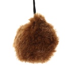 Комплекс для кошек, 77×90×163 см, разборный, с когтеточкой, 8 уровней, бежевый - Фото 8