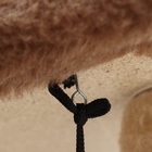 Комплекс для кошек, 77×90×163 см, разборный, с когтеточкой, 8 уровней, бежевый - Фото 6