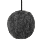 Комплекс-когтеточка "Пижон", разборный, 5ти уровневый, 54 х 66 х 142 см, мех, джут, серый - фото 24749837