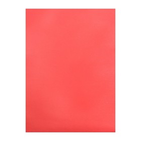 Картон цветной А3, немелованный, 190 г/м2, красный, цена за 1 лист