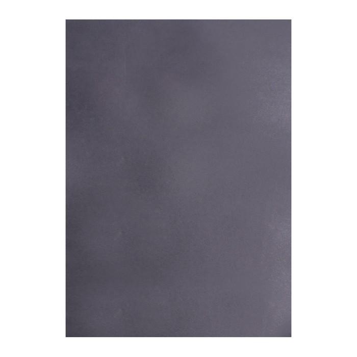 Картон цветной А3, немелованный, 190 г/м2, чёрный, цена за 1 лист - Фото 1