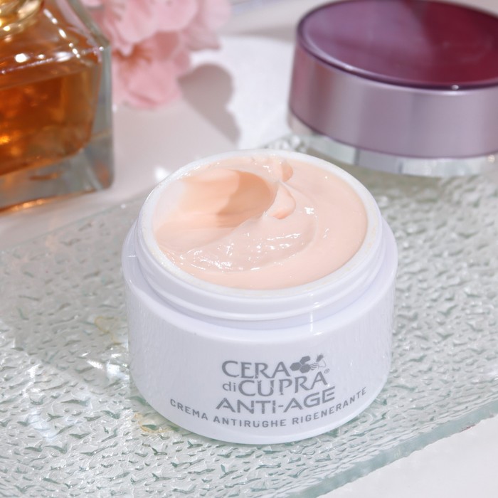 Крем для лица Cera di Cupra Anti-age ночной антивозрастной крем Восстанавливающий, 50 мл 33634