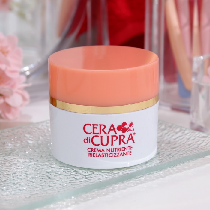 Крем для лица Cera di Cupra Эластичность с гиалуроновой кислотой, 50 мл 33637