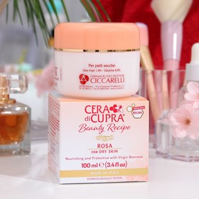 Крем для лица Cera di Cupra "Роза" Оригинальный рецепт, 100 мл