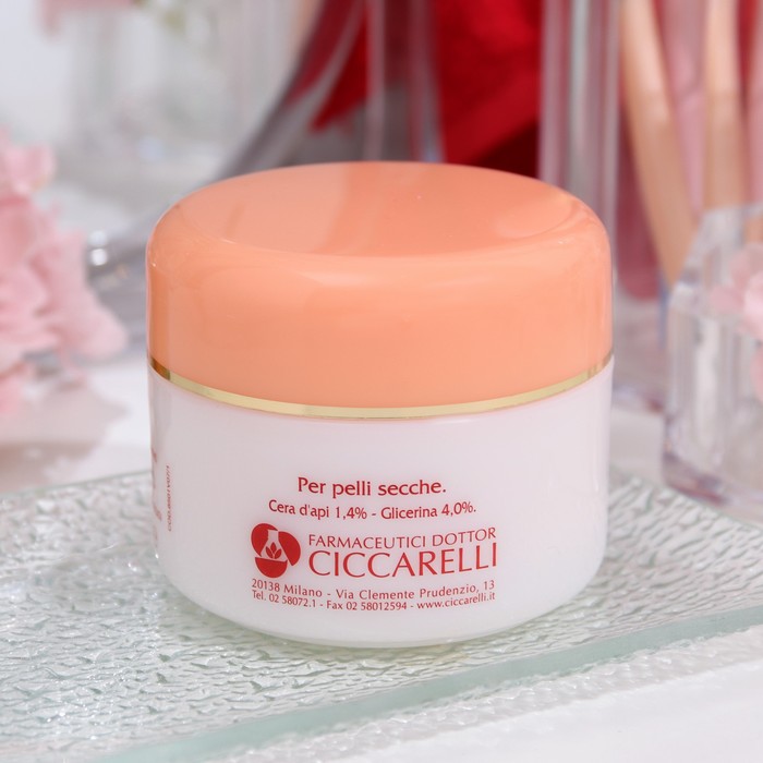 Крем для лица Cera di Cupra "Роза" Оригинальный рецепт, 100 мл 33639