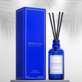 Диффузор ароматический "ARTELLINI", 50 мл, PETIGRAIN&SANDALWOOD 9496525