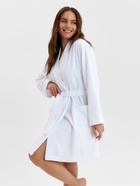 Халат махровый Этель, женский, р 42-44 цвет белый, 100% хлопок, 320 г/м² - Фото 3