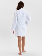 Халат махровый Этель, женский, р 42-44 цвет белый, 100% хлопок, 320 г/м² - Фото 4