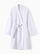 Халат махровый Этель, женский, р 42-44 цвет белый, 100% хлопок, 320 г/м² - Фото 5