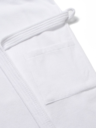 Халат махровый Этель, женский, р 42-44 цвет белый, 100% хлопок, 320 г/м2