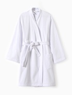 Халат махровый Этель, мужской размер 48-50 белый - Фото 1