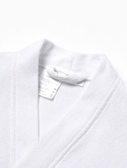 Халат махровый Этель, мужской размер 48-50 белый - Фото 2