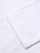 Халат махровый Этель, мужской размер 48-50 белый - Фото 3