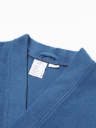 Халат махровый Этель, мужской размер 52-54 цвет синий, 100% хлопок, 320 г/м² - Фото 2