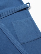 Халат махровый Этель, мужской размер 52-54 цвет синий, 100% хлопок, 320 г/м² - Фото 4