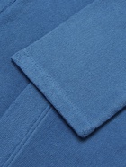 Халат махровый Этель, мужской размер 56-58 цвет синий, 100% хлопок, 320 г/м² - Фото 3