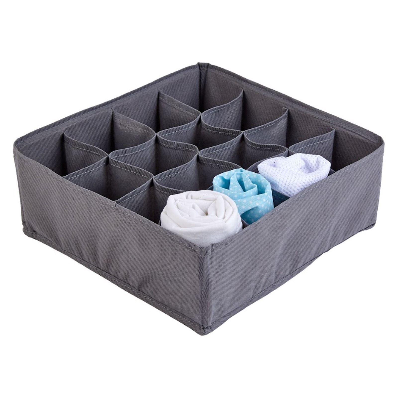 Органайзер для хранения вещей одежды. Органайзер для хранения вещей одежды. Cofret "серебро". Органайзер для одежды. Органайзер для белья.