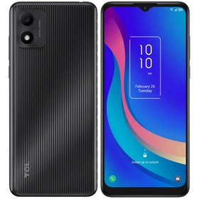 Смартфон TCL 305i, 6.52", 2 Гб, 32 Гб, 13 Мп, 5 Мп, 2 Sim, LTE, 4000 мАч, черный 9512726