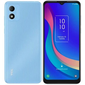 Смартфон TCL 305i, 6.52", 2 Гб, 32 Гб, 13 Мп, 5 Мп, 2 Sim, LTE, 4000 мАч, синий 9512727