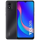 Смартфон TCL 305i, 6.52", 2 Гб, 64 Гб, 13 Мп, 5 Мп, 2 Sim, LTE, 4000 мАч, черный 9512728 - фото 10318380