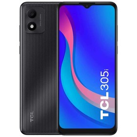 Смартфон TCL 305i, 6.52", 2 Гб, 64 Гб, 13 Мп, 5 Мп, 2 Sim, LTE, 4000 мАч, черный 9512728