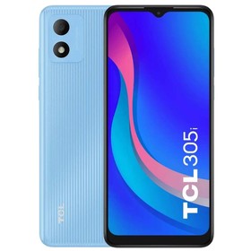 Смартфон TCL 305i, 6.52", 2 Гб, 64 Гб, 13 Мп, 5 Мп, 2 Sim, LTE, 4000 мАч, синий 9512729