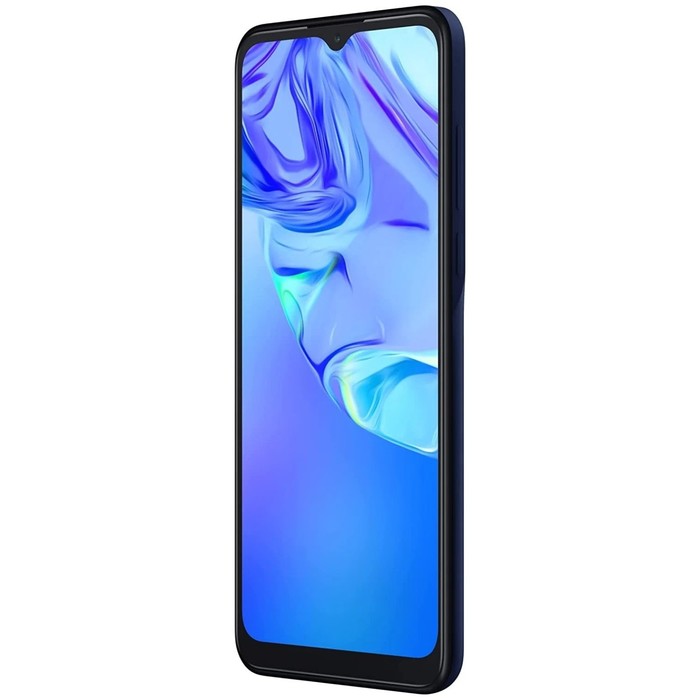 Смартфон TCL 305, 6.52", 2 Гб, 32 Гб, 13 Мп, 5 Мп, 2 Sim, LTE, 5000 мАч, синий - фото 51325273