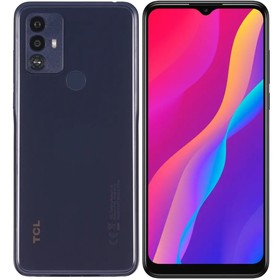 Смартфон TCL 30E, 6.52", 3 Гб, 64 Гб, 50 Мп, 5 Мп, 2 Sim, LTE, 5000 мАч, синий 9512734