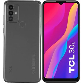 Смартфон TCL 30E, 6.52", 3 Гб, 64 Гб, 50 Мп, 5 Мп, 2 Sim, LTE, 5000 мАч, серый 9512735