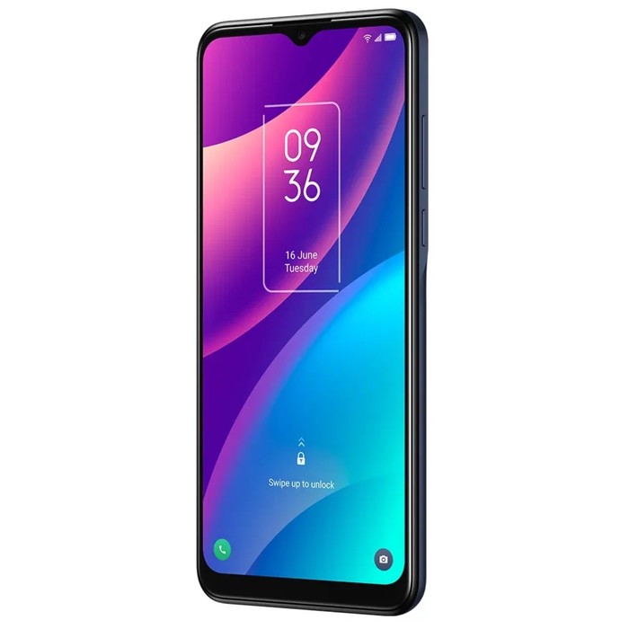 Смартфон TCL 30SE, 6.52", 4 Гб, 64 Гб, 50 Мп, 8 Мп, 2 Sim, LTE, 5000 мАч, синий - фото 51325293