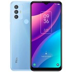 Смартфон TCL 30SE, 6.52", 4 Гб, 64 Гб, 50 Мп, 8 Мп, 2 Sim, LTE, 5000 мАч, голубой 9512737 - фото 10318413