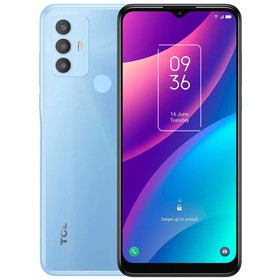 Смартфон TCL 30SE, 6.52", 4 Гб, 64 Гб, 50 Мп, 8 Мп, 2 Sim, LTE, 5000 мАч, голубой 9512737