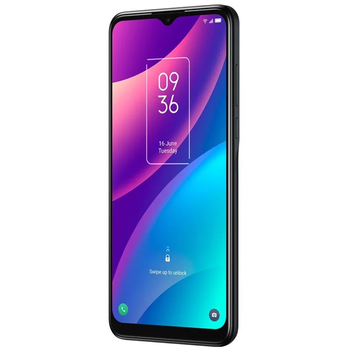 Смартфон TCL 30SE, 6.52", 4 Гб, 64 Гб, 50 Мп, 8 Мп, 2 Sim, LTE, 5000 мАч, серый - фото 51325297