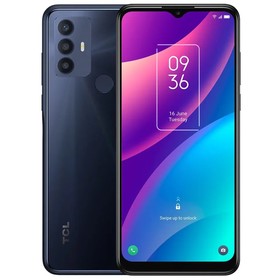 Смартфон TCL 30SE, 6.52", 4 Гб, 128 Гб, 50 Мп, 8 Мп, 2 Sim, LTE, 5000 мАч, синий 9512741