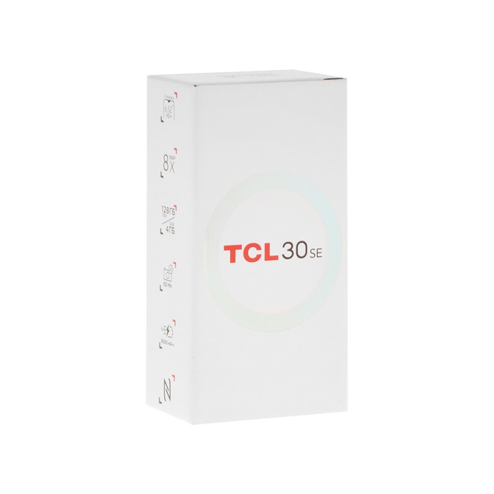 Смартфон TCL 30SE, 6.52", 4 Гб, 128 Гб, 50 Мп, 8 Мп, 2 Sim, LTE, 5000 мАч, синий - фото 51325308