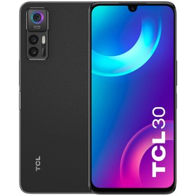 Смартфон TCL 30, 6.7", 4 Гб, 64 Гб, 50 Мп, 8 Мп, 2 Sim, LTE, 5000 мАч, черный 9512742