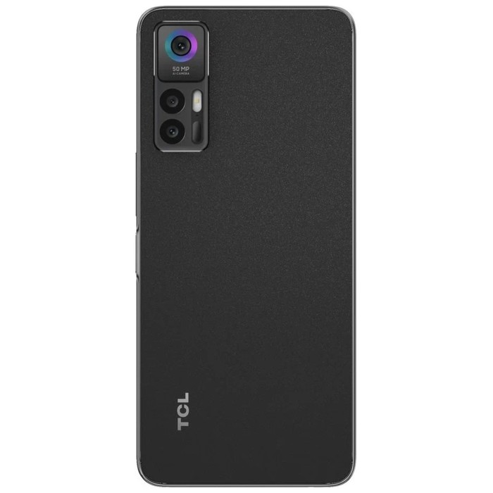 Смартфон TCL 30+, 6.7", 4 Гб, 128 Гб, 50 Мп, 13 Мп, 2 Sim, LTE, 5000 мАч, черный - фото 51338483