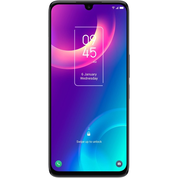 Смартфон TCL 30+, 6.7", 4 Гб, 128 Гб, 50 Мп, 13 Мп, 2 Sim, LTE, 5000 мАч, синиий - фото 51325320