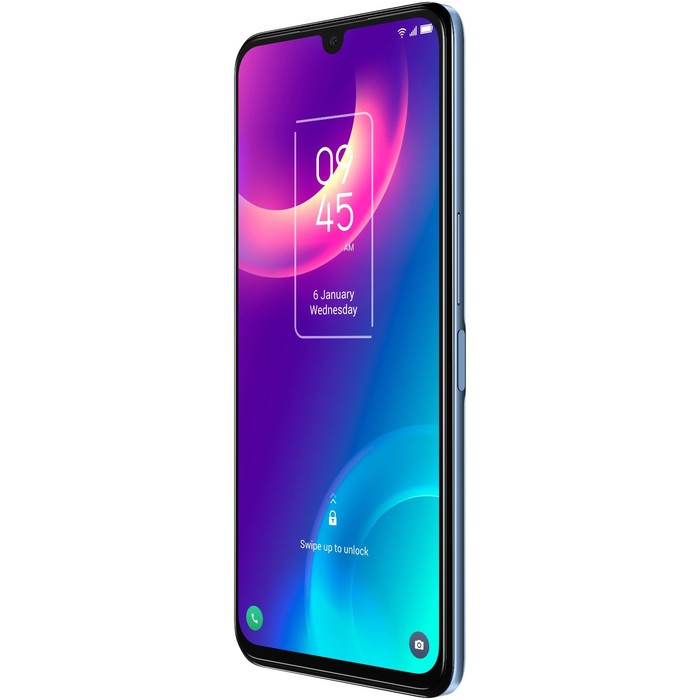 Смартфон TCL 30+, 6.7", 4 Гб, 128 Гб, 50 Мп, 13 Мп, 2 Sim, LTE, 5000 мАч, синиий - фото 51325321