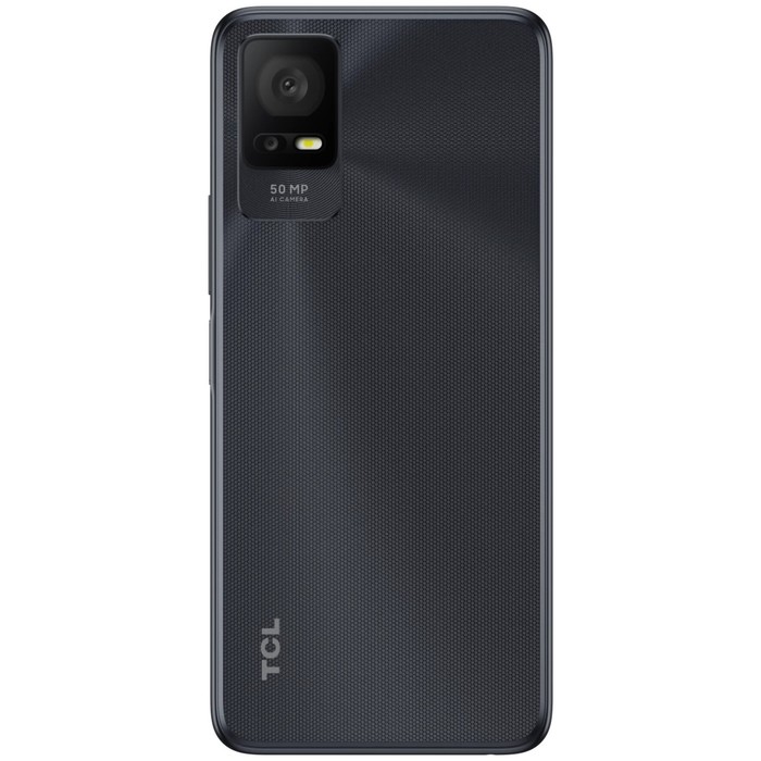 Смартфон TCL 408, 6.6", 4 Гб, 64 Гб, 50 Мп, 8 Мп, 2 Sim, LTE, 5000 мАч, серый - фото 51325324