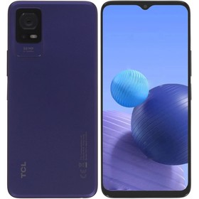 Смартфон TCL 408, 6.6", 4 Гб, 64 Гб, 50 Мп, 8 Мп, 2 Sim, LTE, 5000 мАч, синиий